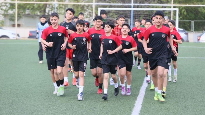 Gaziantep FK Başkanı Memik Yılmaz alt yapıya yöneldi